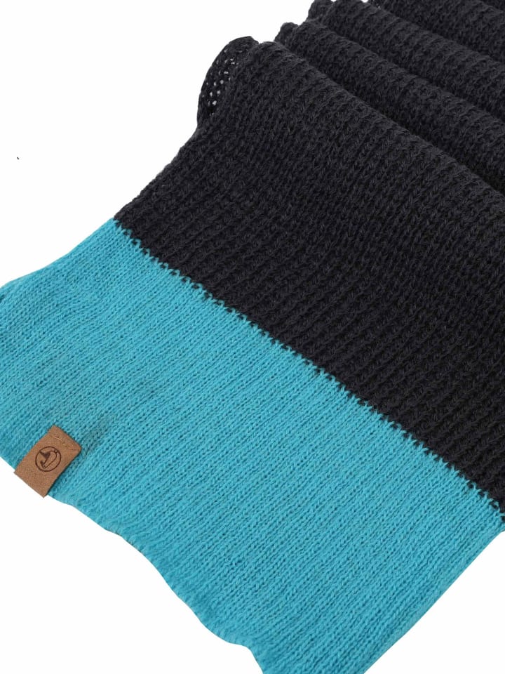 SCHIETWETTER Strick-Schal Alex in anthra-aqua günstig kaufen onesize
