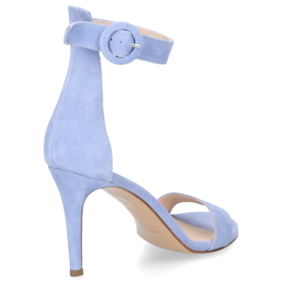 EN AVANT - Sandalen GR2 Veloursleder - blau