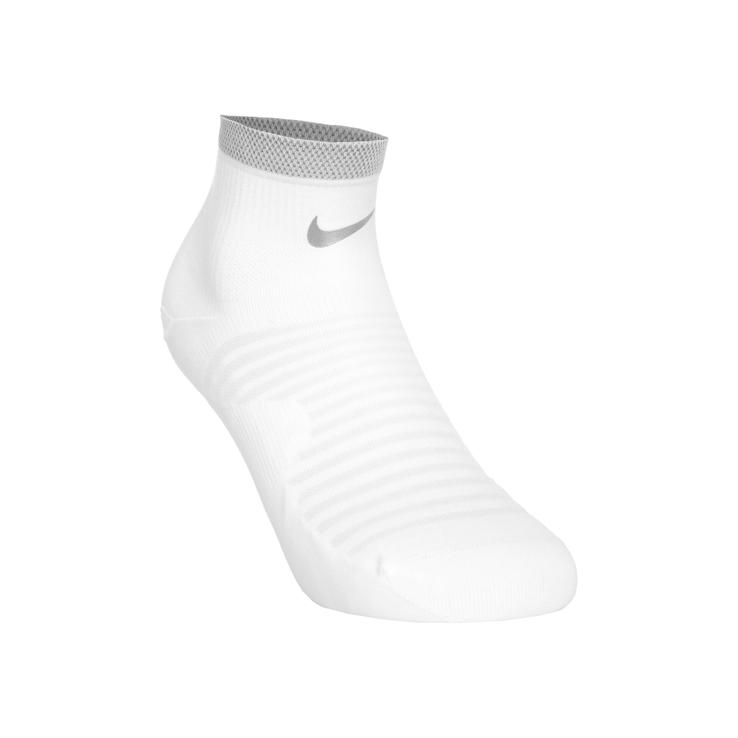 Spark Lightweight Ankle Laufsocken - Weiß