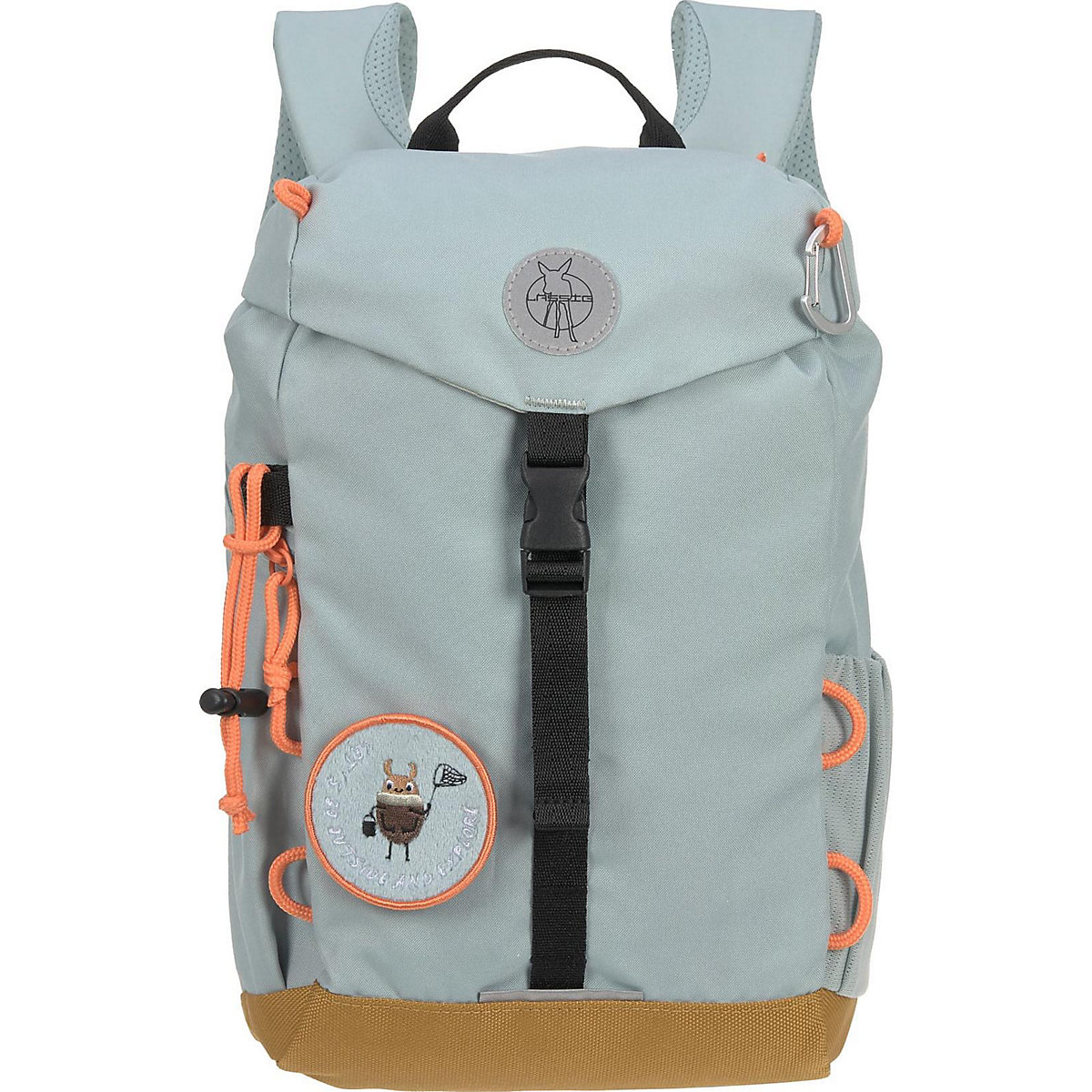 Kinderrucksack Outdoor-Mini-Backpack Nature light blue