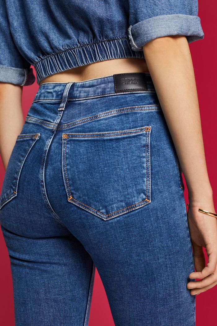 Denim aus Baumwoll-Stretch