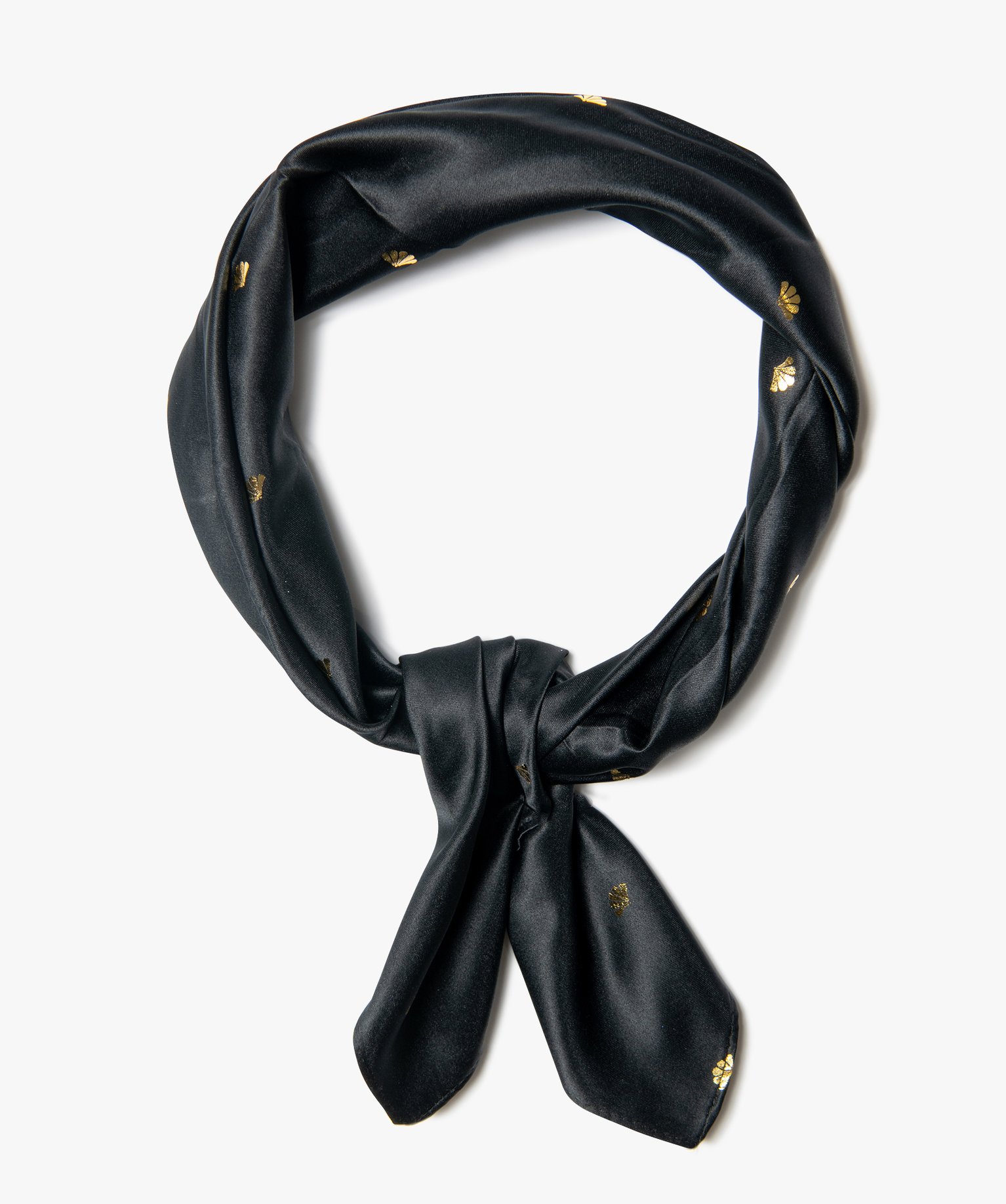 Foulard femme - Emballage cadeau - Furoshiki motifs scintill... noir | GEMO