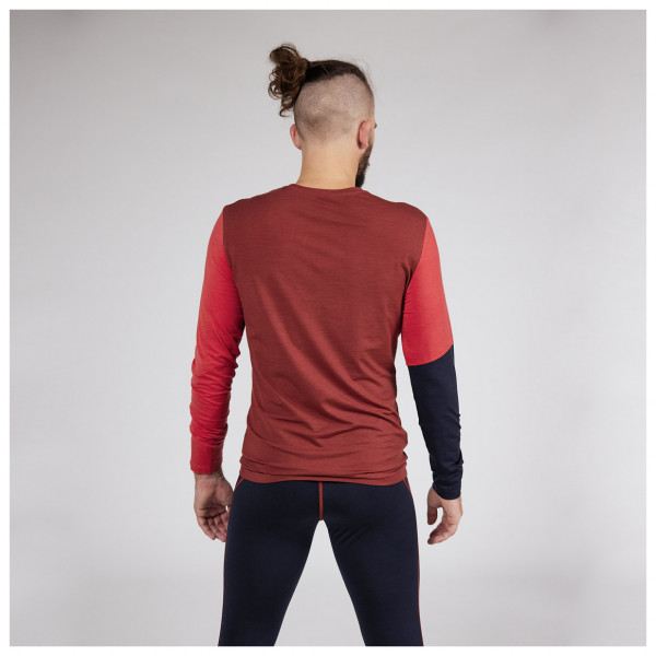 Ein schöner Fleck Erde - Merino L/S Bergfex - Longsleeve