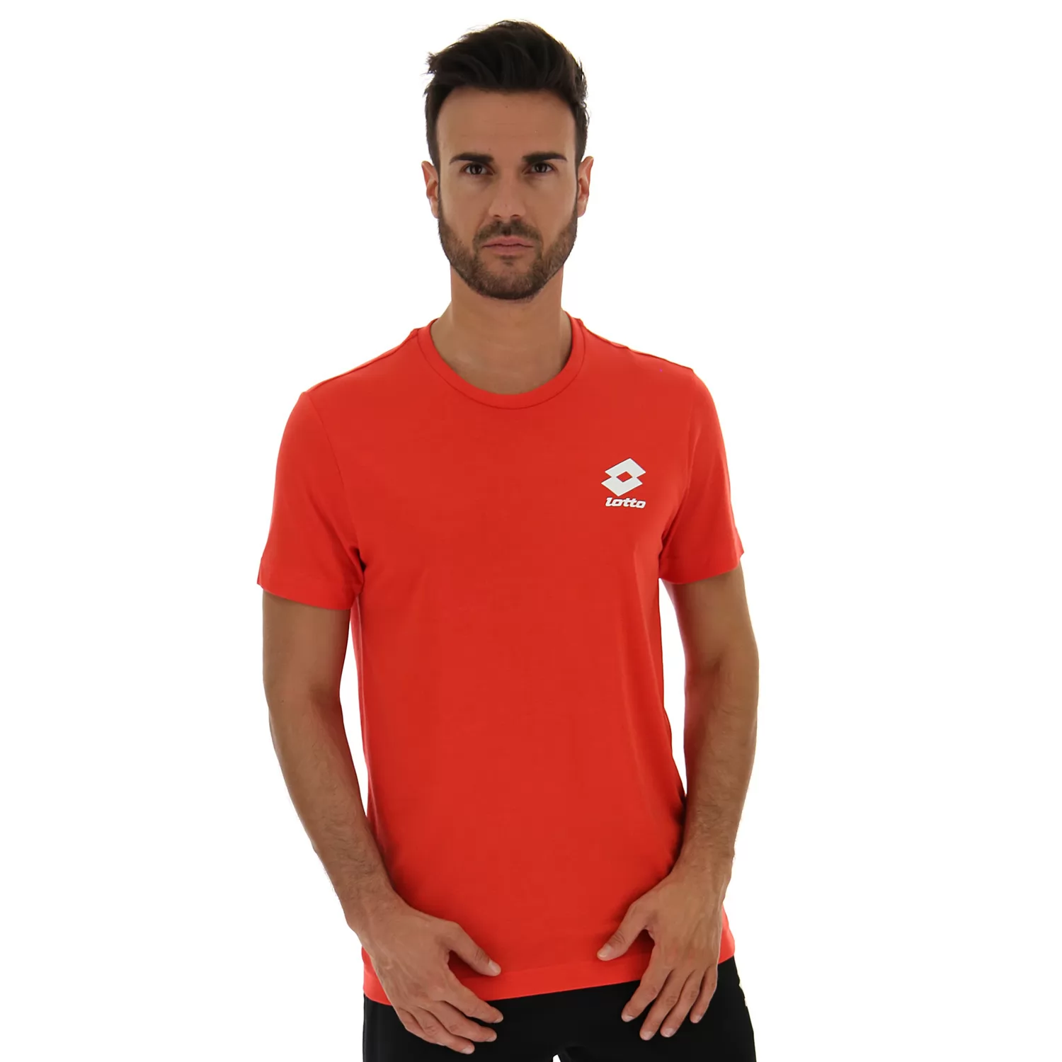 T-SHIRT BS JS CLIFF RED