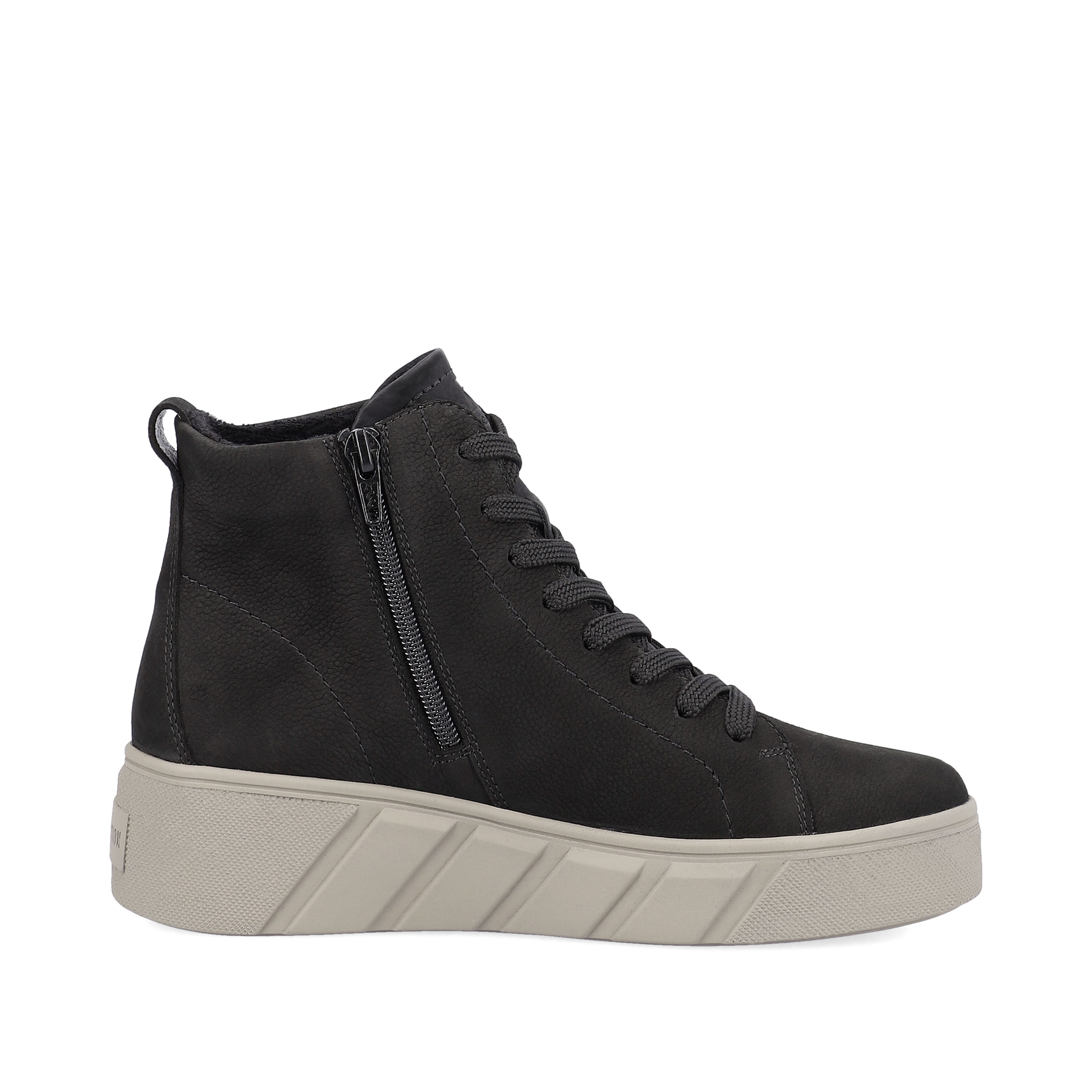 Rieker Damen Sneaker High urban black