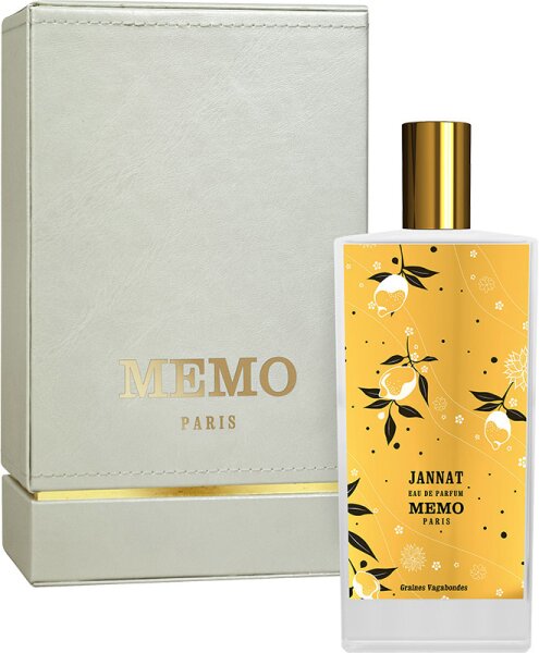 MEMO Paris Graines Vagabondes Jannat Eau de Parfum