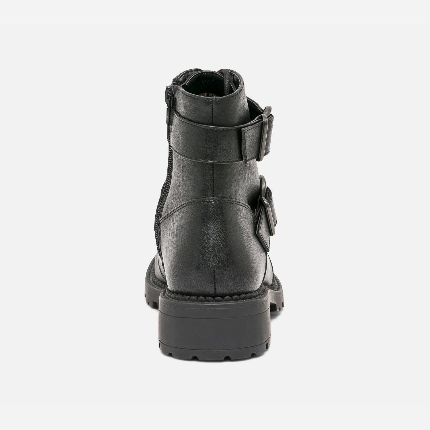 Boots à lacet TEXTO noir