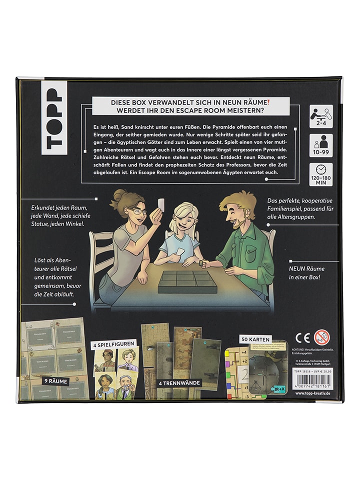 frechverlag Escape-Spiel 