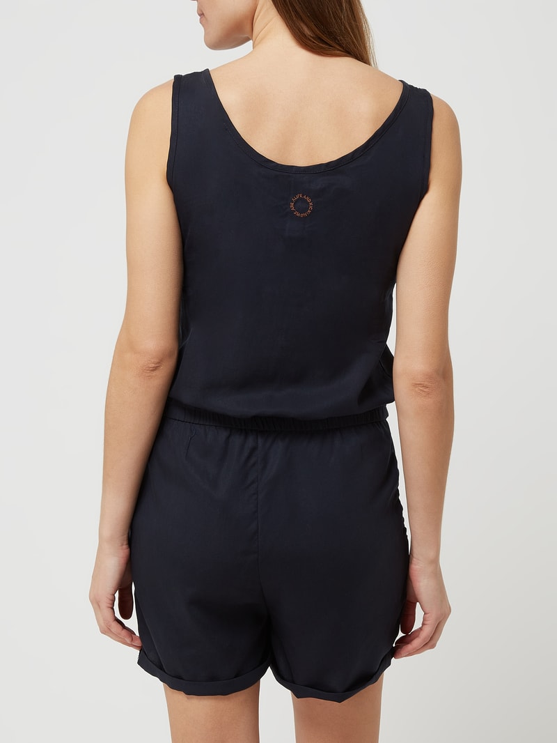 Playsuit aus Lyocell Modell 'Jolie' in marineblau