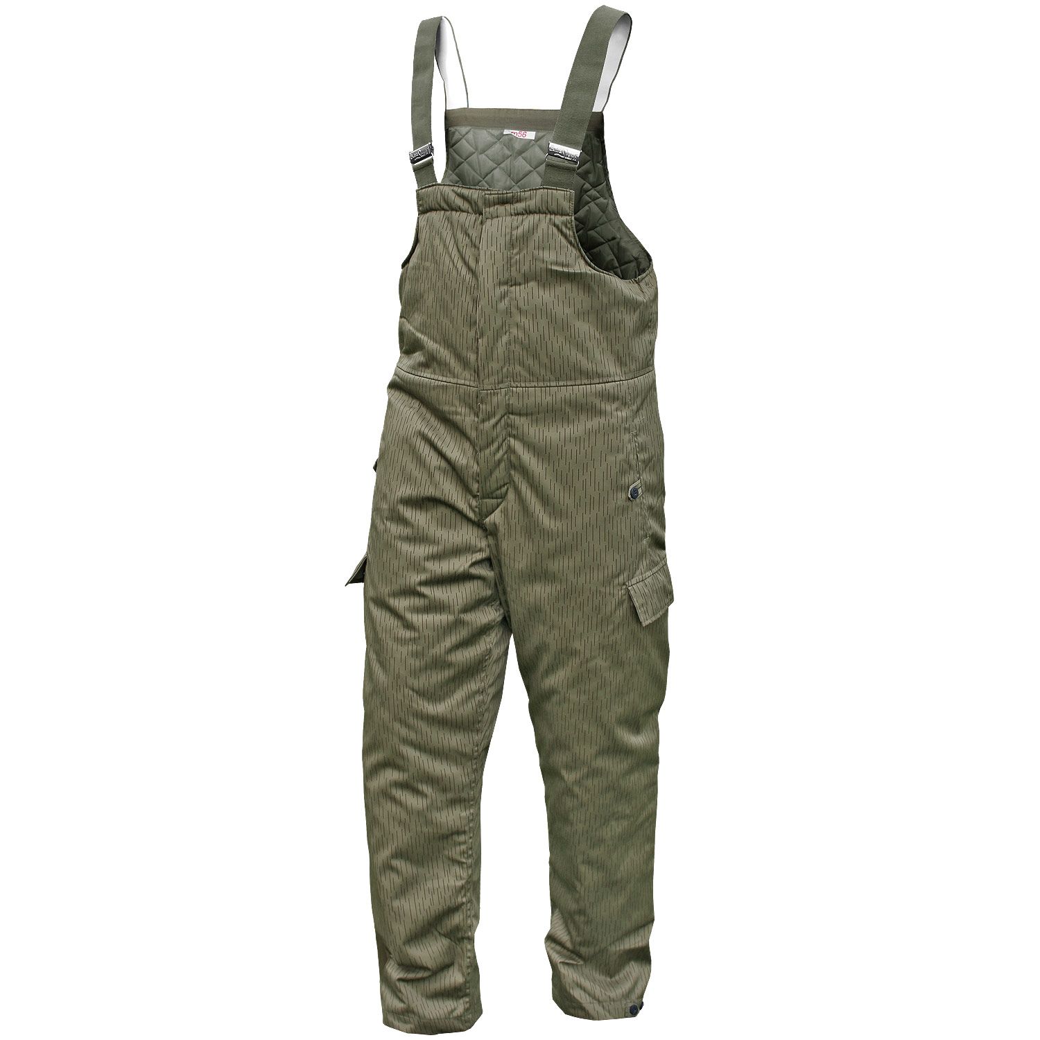 NVA Tarnhose Winter mit Latz
