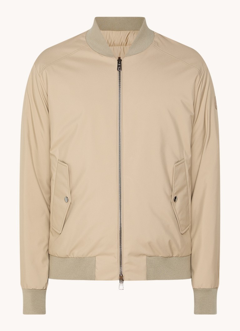 Moncler Diounes dvostrana bomber jakna punjena perjem
