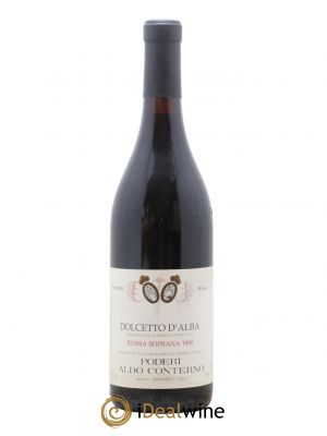 Dolcetto d'Alba DOC Bussia Soprana Conterno 1990 - Lot de 1 Bouteille