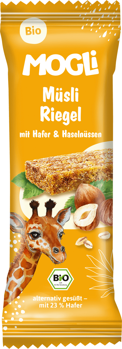 Riegel Müsli ab 3 Jahren, 25 g