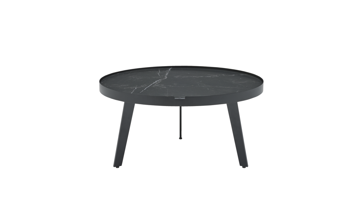 Interliving Couchtisch Interliving 6217 Schwarz 70 cm