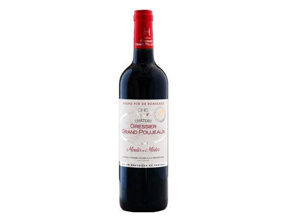 Château Gressier Grand Poujeaux 2012 Bordeaux
