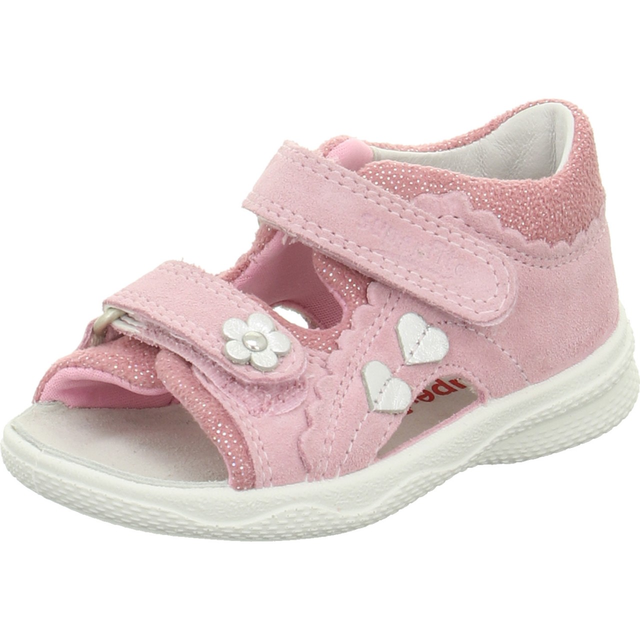 SUPERFIT Jungen Sandalen rot POLLY,ROSA