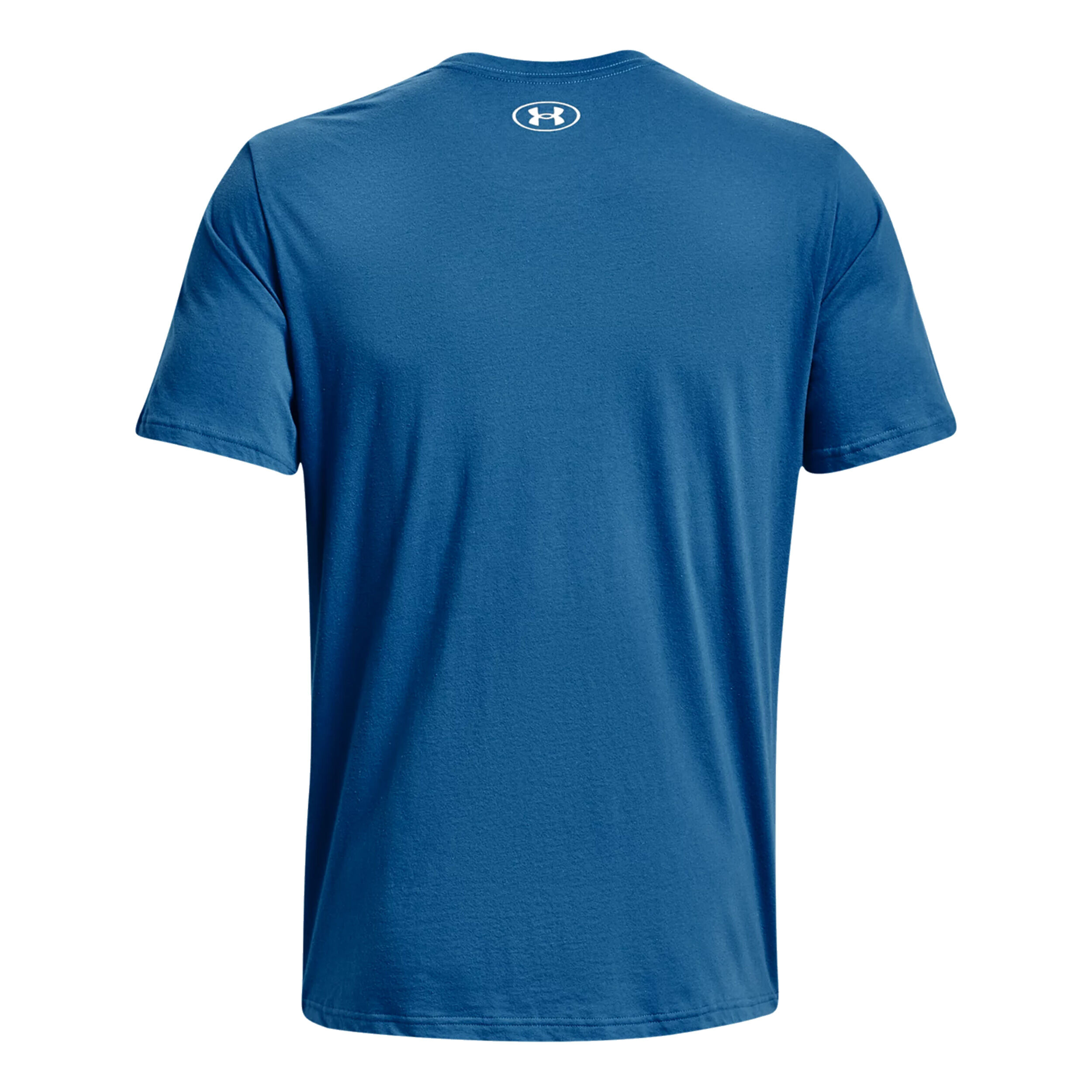 Big Logo Fill T-Shirt Herren - Blau, Grau