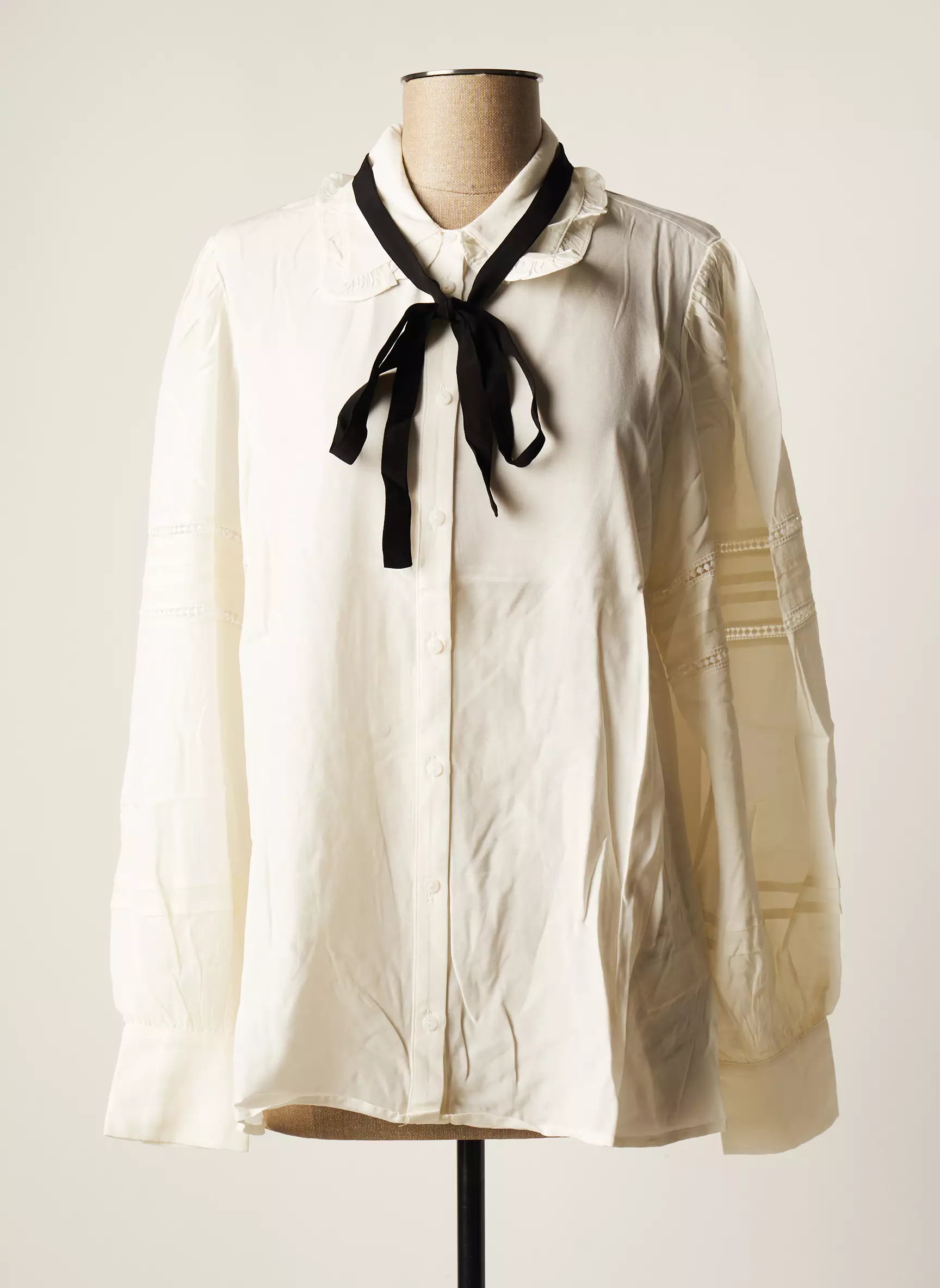 Suncoo Chemisiers Femme couleur blanc