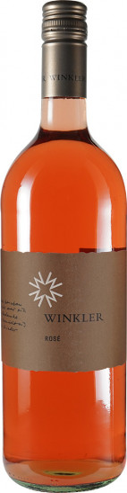 2022 ROSÉ ECHT lieblich Bio 1,0 L - Weingut Winkler GbR