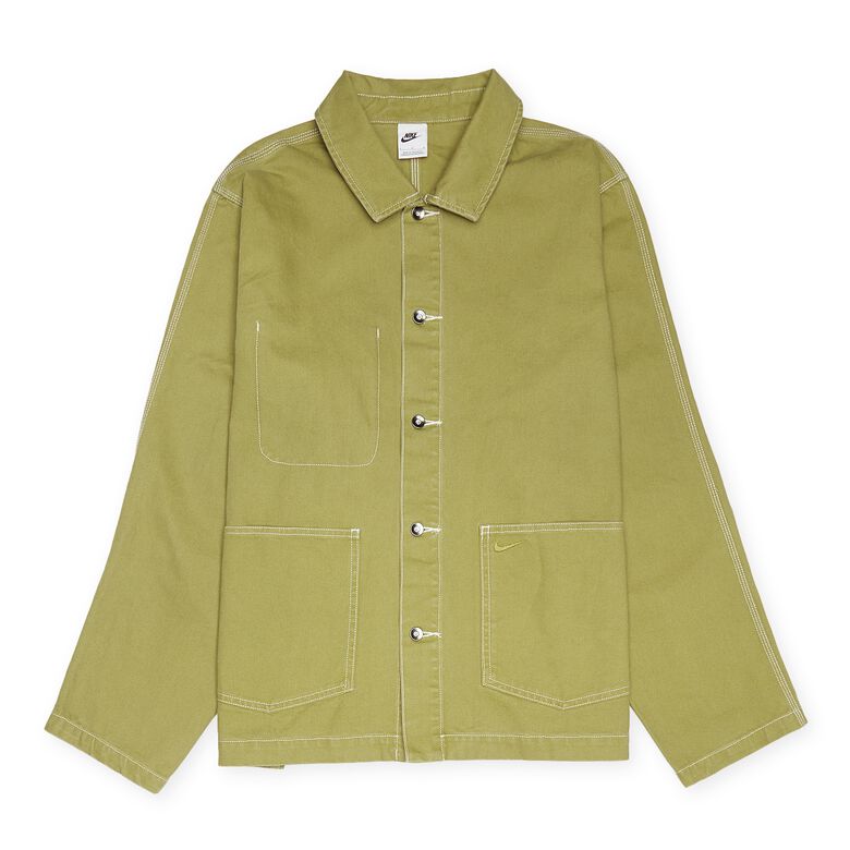 JORDAN Life Chore Coat pacific moss/pacific moss