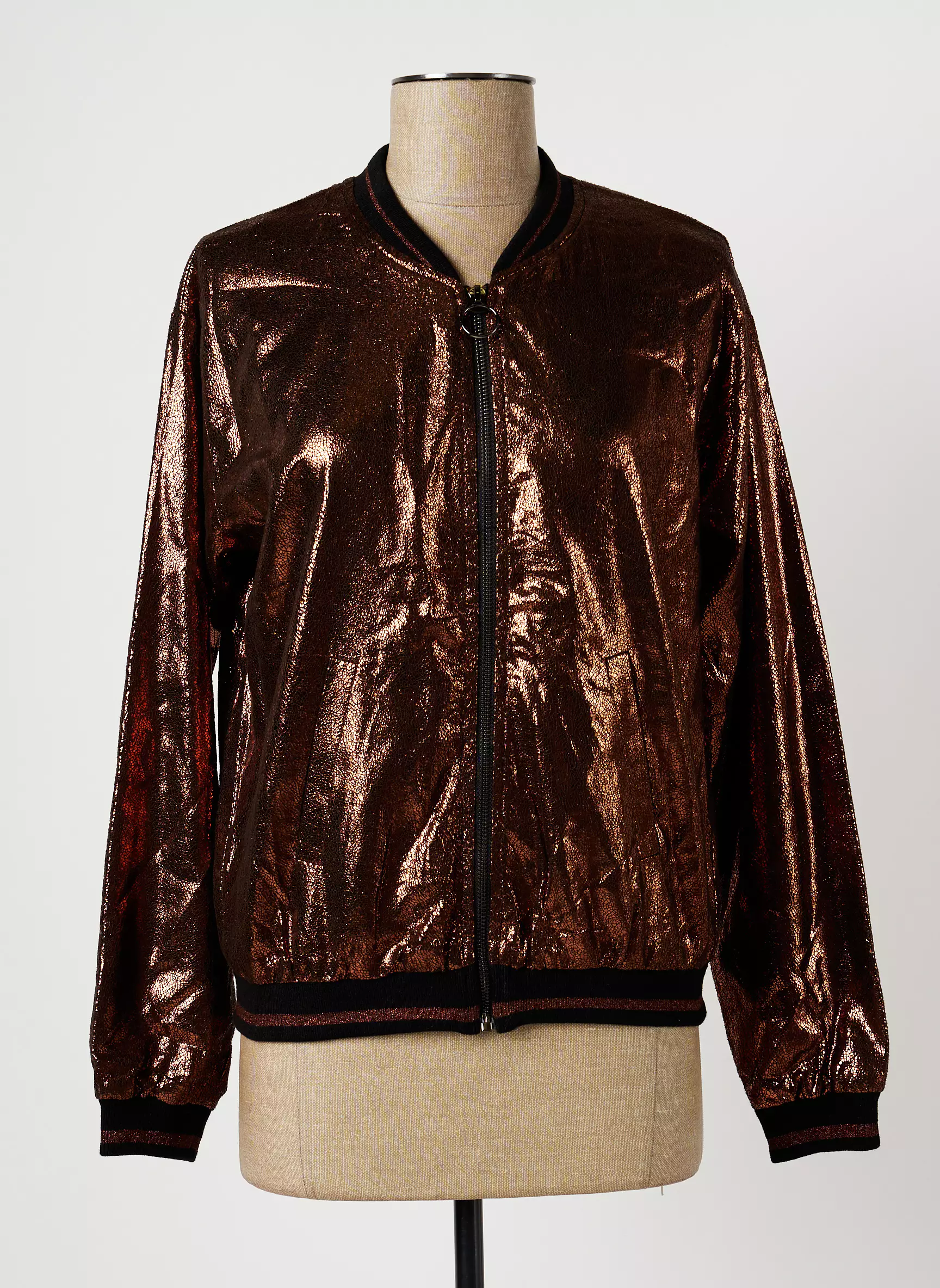 Blend She Blousons Femme couleur marron