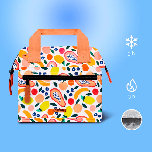 Lunch Bag Lake Como Beige