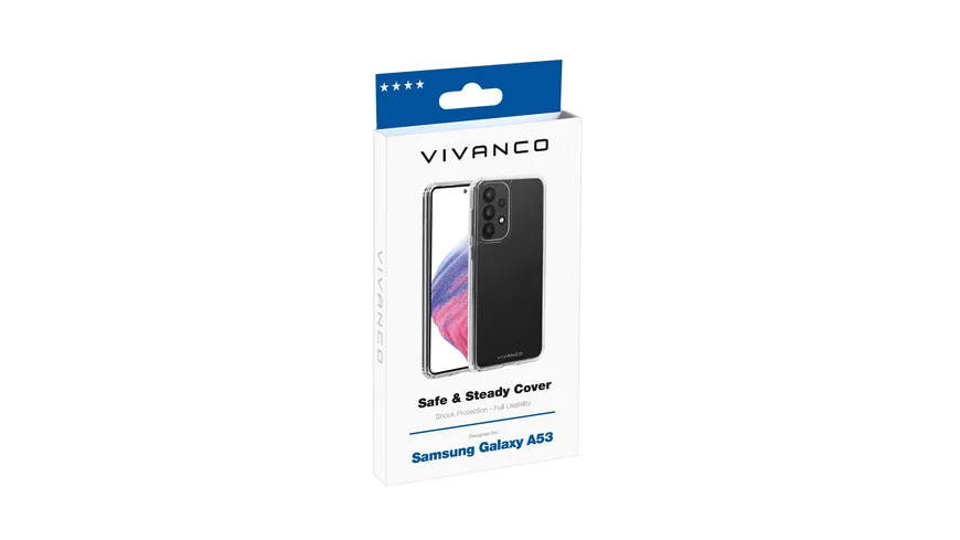 Safe and Steady, Anti Shock Cover für Samsung Galaxy A53