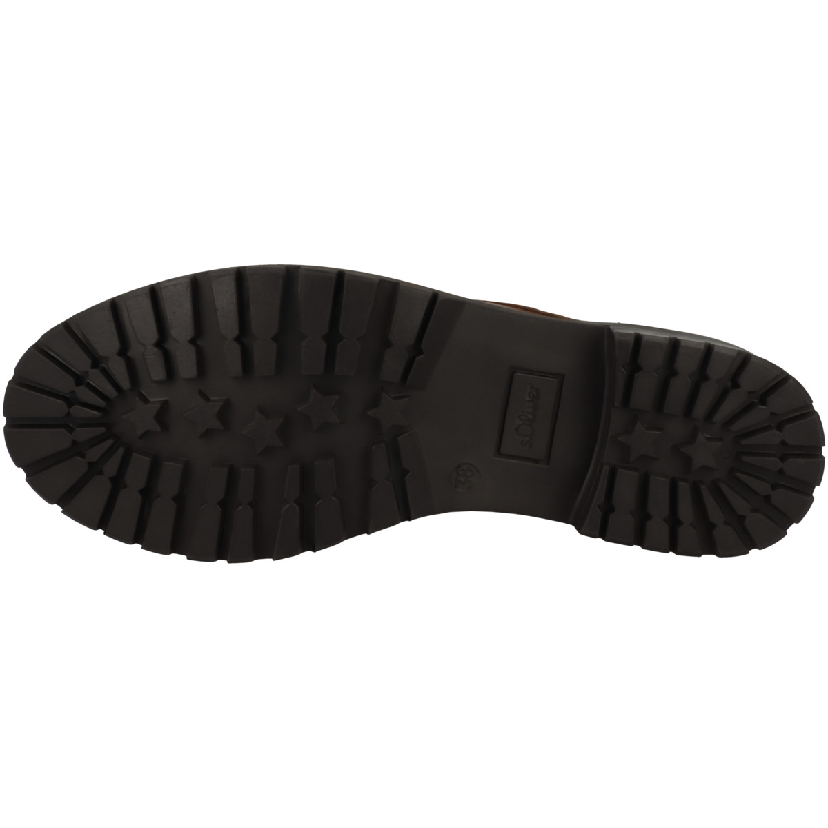 s.Oliver 5-25219-41 Schnürboots braun