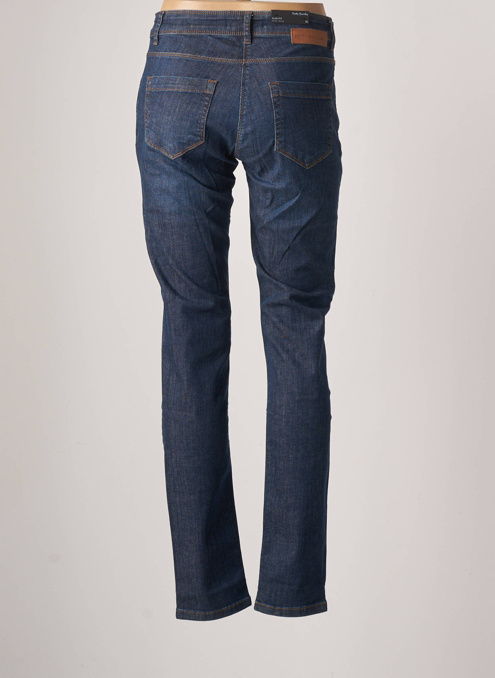 Betty Barclay Jeans Coupe Slim Femme couleur bleu