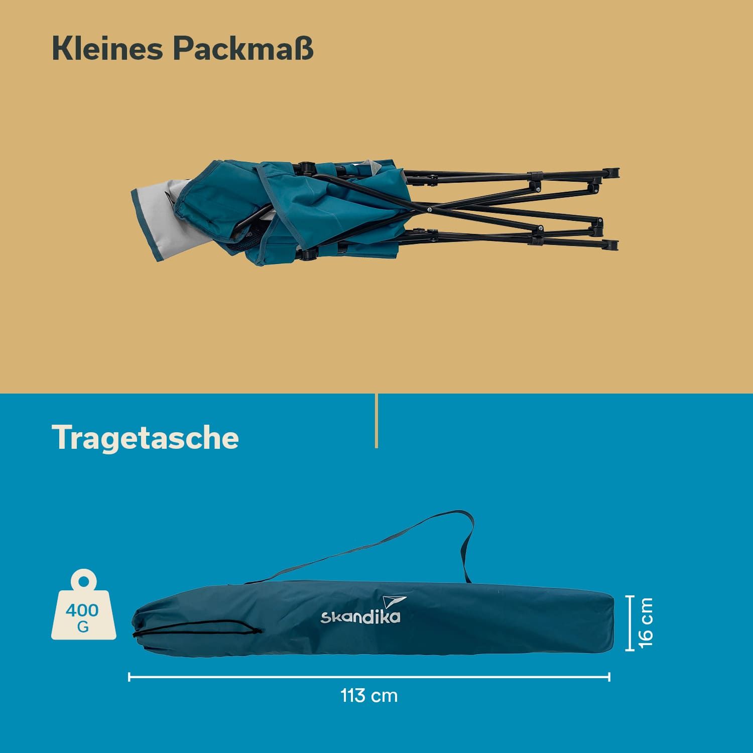 Skandika Kolari Faltstuhl