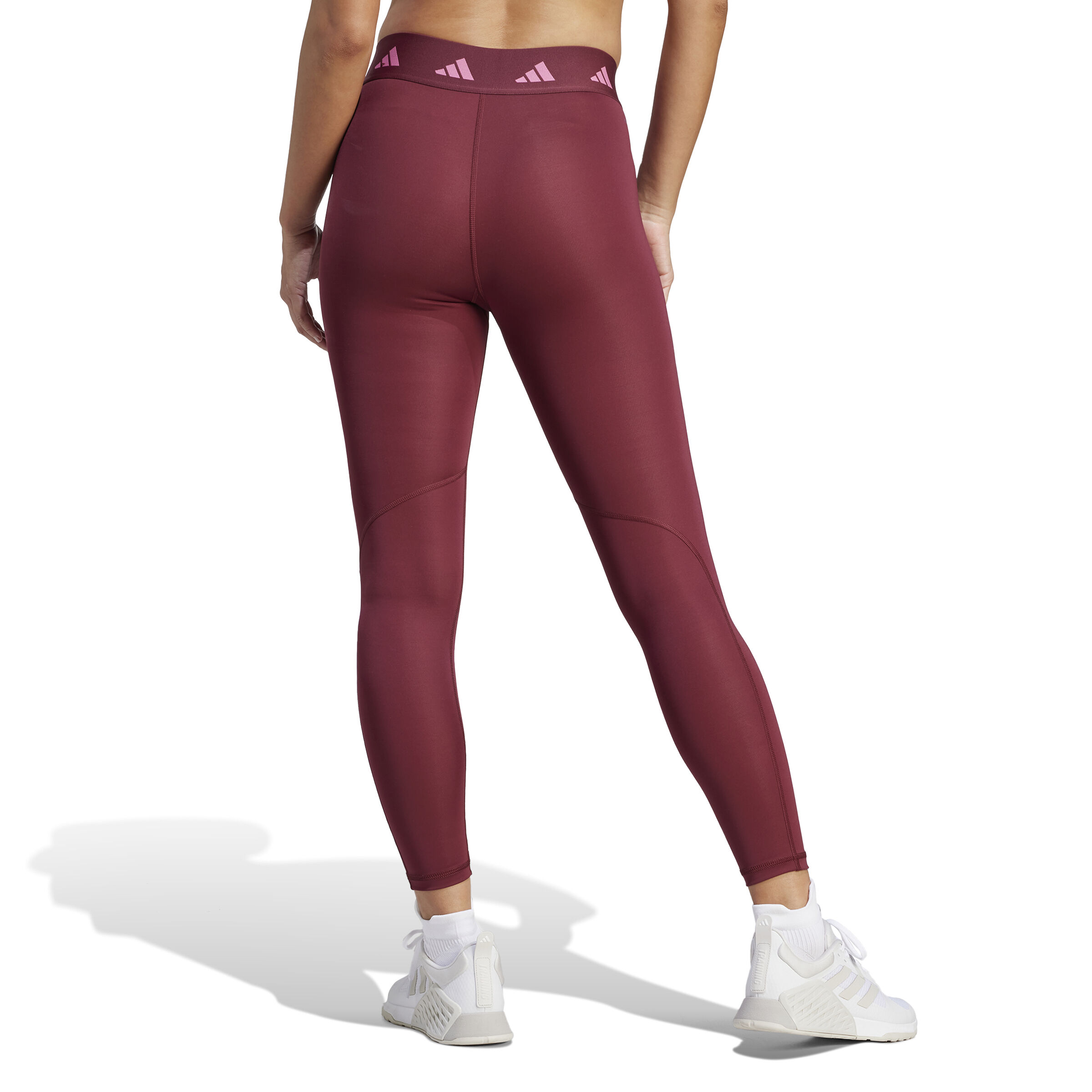 Tech-Fit 7/8 Tight Damen - Rot