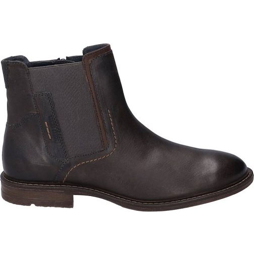 JOSEF SEIBEL Stiefelette Earl 08, graphit-kombi