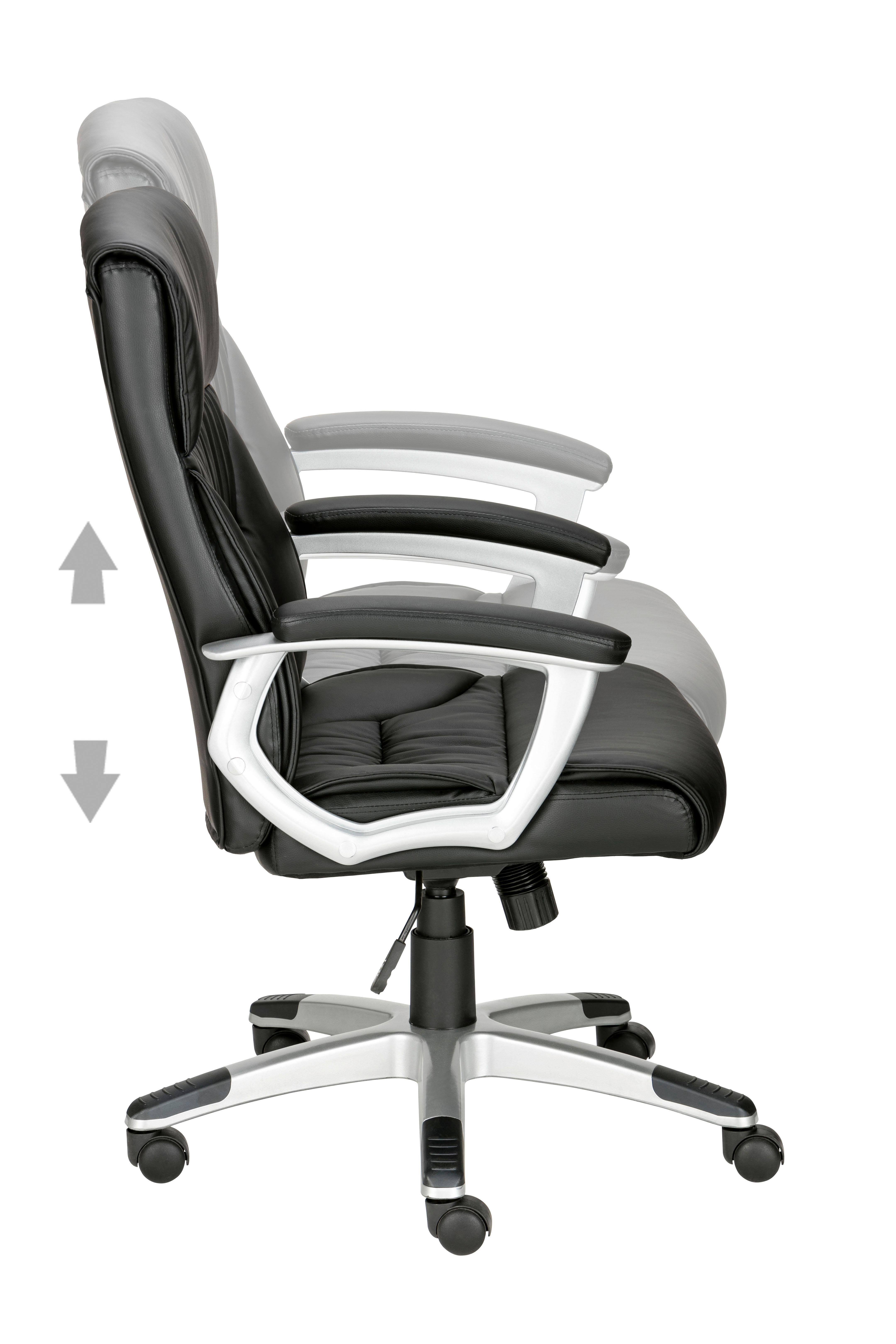 INOSIGN Bürostuhl Flori, mit Lendenwirbelunterstützung & Wippfunktion, ergonomischer Chefsessel