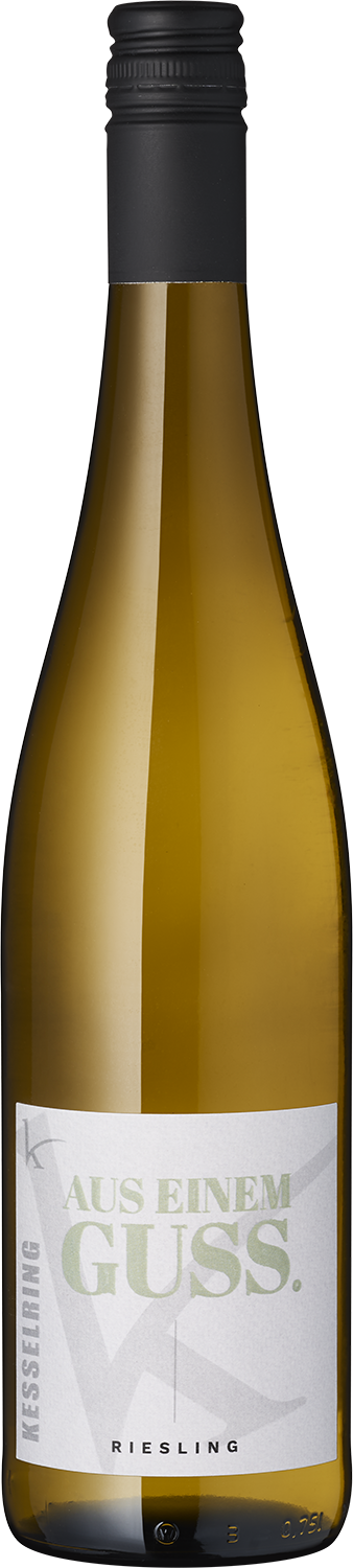 Lukas Kesselring Aus einem Guss, Riesling, Pfalz, feinherb