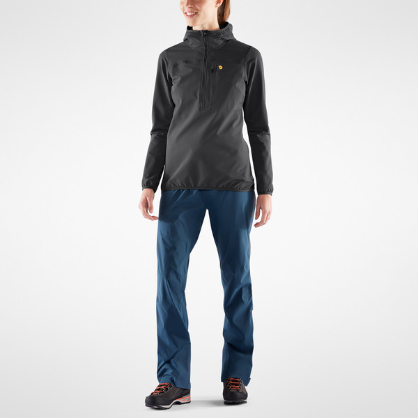 BERGTAGEN STRETCH HALF ZIP W Damen - Fleecepullover