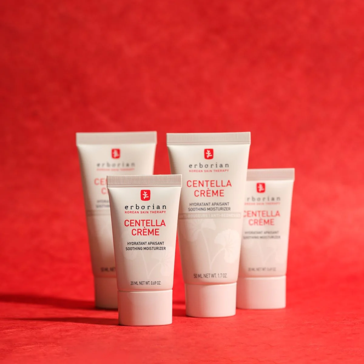 Centella Asiatica Centella Crème - хидратантна подлога за шминку, умирујућа подлога за шминку, 24-часовни хидратантни третман лица