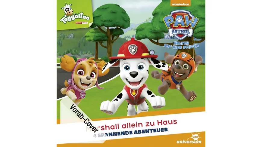 Paw Patrol CD 19