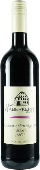 2021 Cabernet Souvignon MG trocken - Weingut Klaus Haberkern