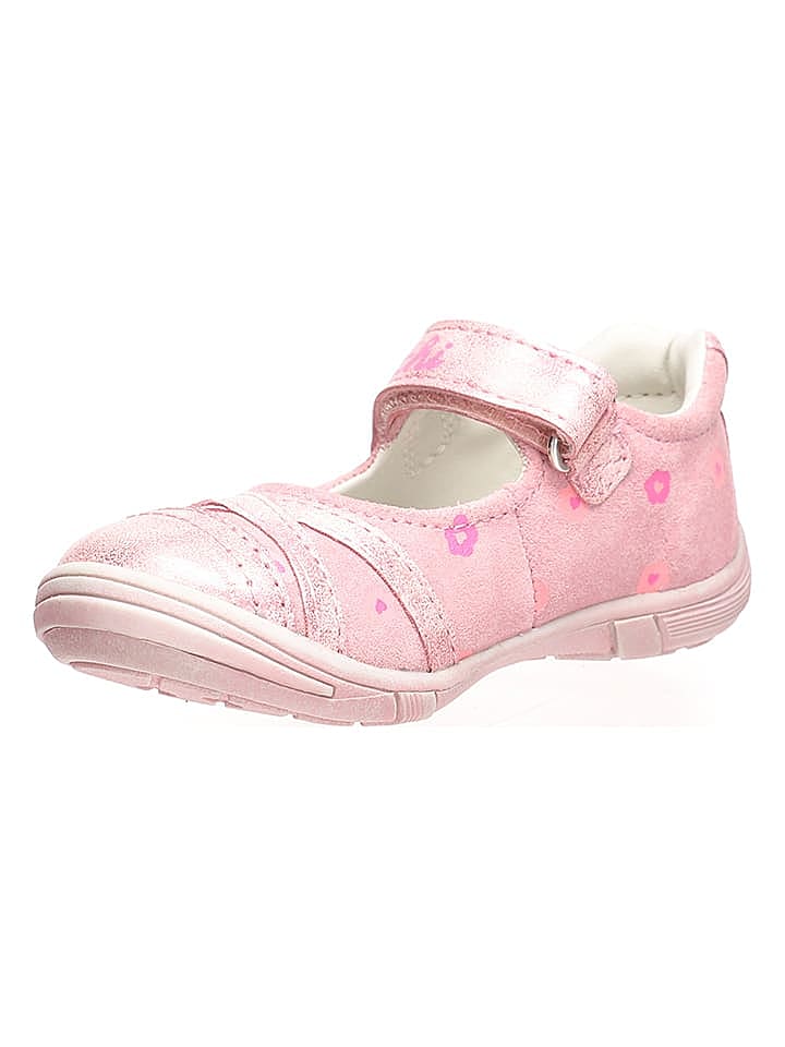 Lurchi Leder-Spangenballerinas 