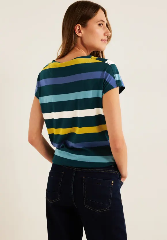 CECIL Shirt mit Knotendetail