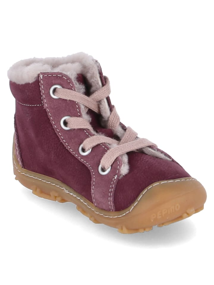 Ricosta Schnürstiefeletten ELIA in plum günstig kaufen 25