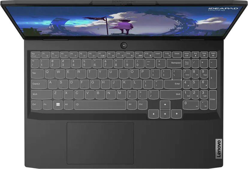 Lenovo 15IAH7 Gaming-Notebook (39,62 cm/15,6 Zoll, Intel Core i5 12500H, GeForce RTX 3060, 1000 GB SSD)