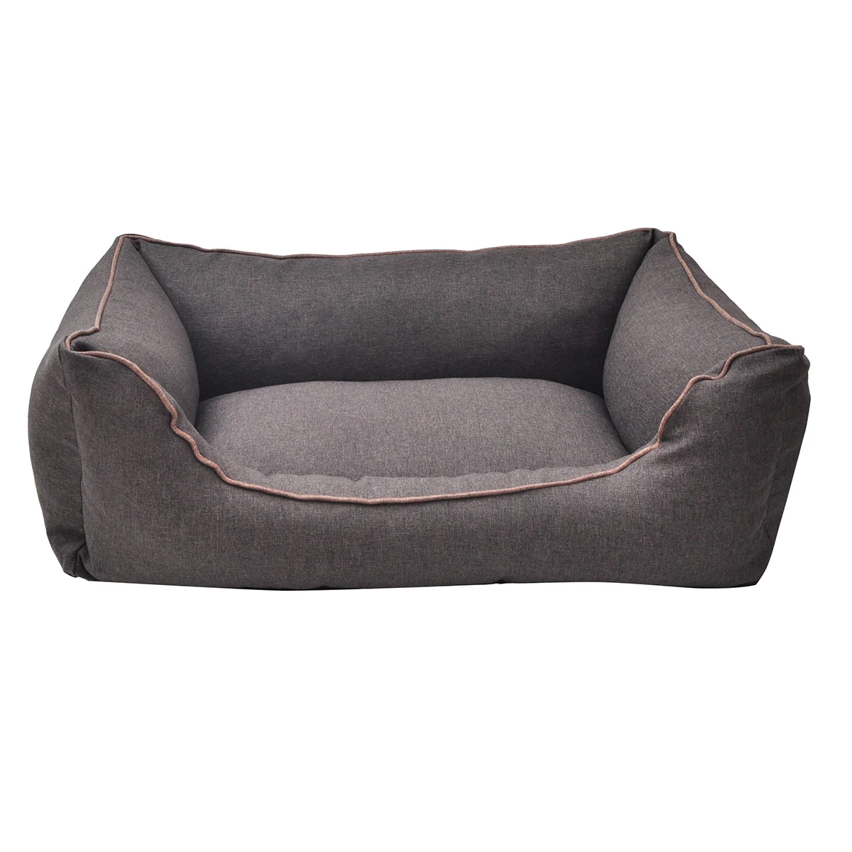 Aumüller Hundebett Sofa Basic Braun 80x60x30cm