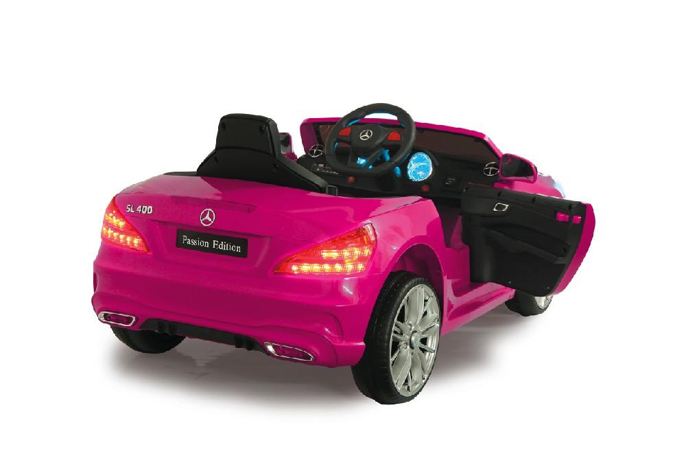 Jamara e.K. JAMARA Ride-on Mercedes-Benz SL 400 pink 12V