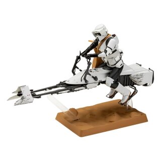 Star Wars Modellbausatz 1/12 - Speeder Bike