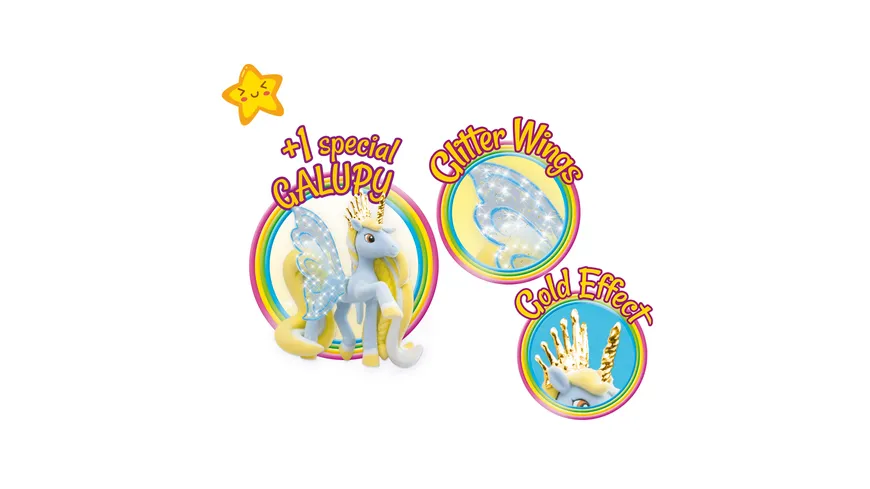 CRAZE - Galupy Unicorn Beauty Set