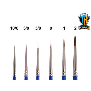 Tabletop-King: Painter's Sceptre Pinsel - Rund - 0