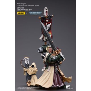 Warhammer 40k Actionfigur: Dark Angels  - Supreme Grand Master Azrael
