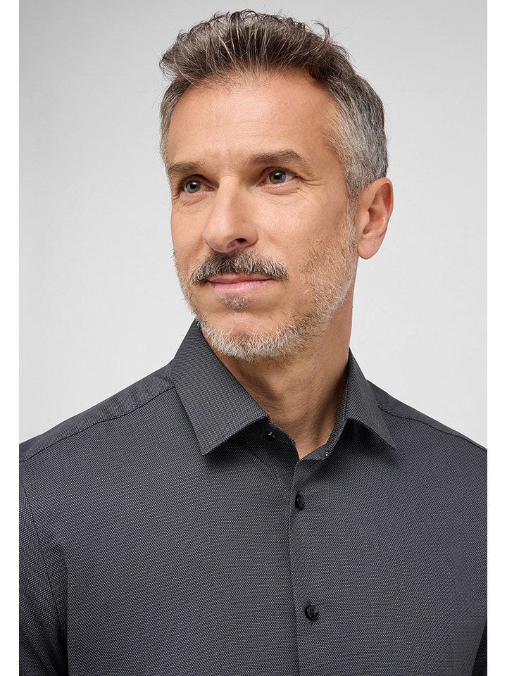Eterna Hemd - Slim fit - in Anthrazit günstig kaufen