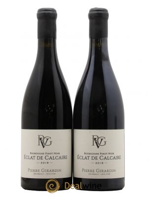 Bourgogne Eclat de Calcaire Pierre Girardin 2019 - Lot de 2 Bouteilles